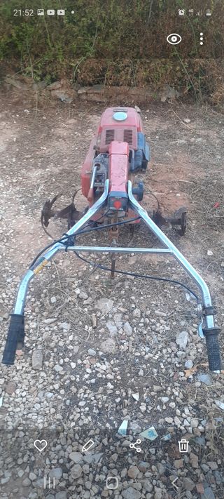 Motoazada Honda F510 - Para Reparar