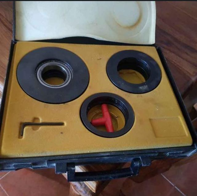 Maletín de discos  copiadores para Tupi 50mm