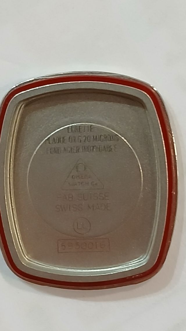 Relógio Omega Quartzo Vintage