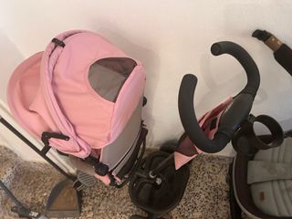 Triciclo Bebe kinderkraf Plegable Rosa