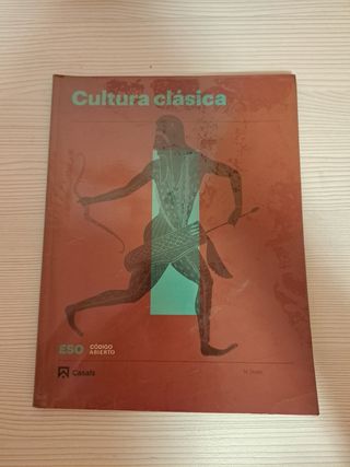 Cultura clásica I ESO (2019)