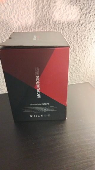 Mars Gaming MCPUARGB - CPU Cooler RGB