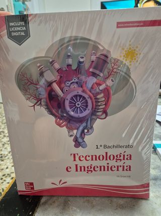 Libro Tecnología e Ingeniería 1° Bachiller