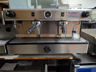 Cafetera industrial de 2 grupos