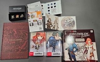 Fire Emblem Echoes Edicion Limitada - Nintendo 3DS
