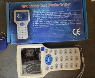 Lector/grabador NFC (smart card reader writer)