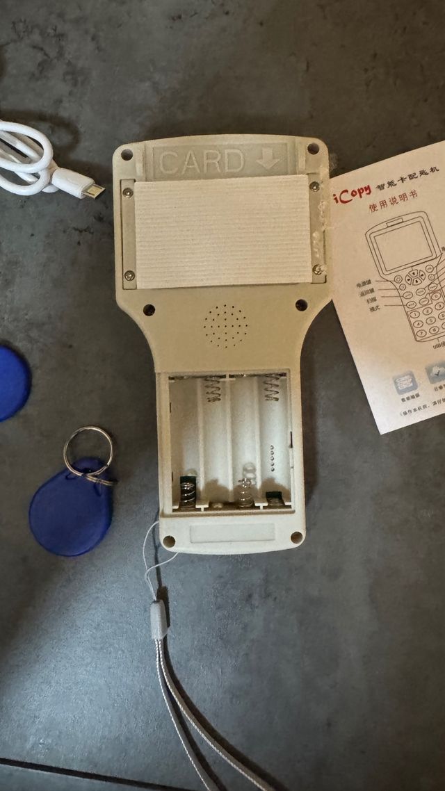 Lector/grabador NFC (smart card reader writer)