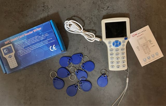 Lector/grabador NFC (smart card reader writer)