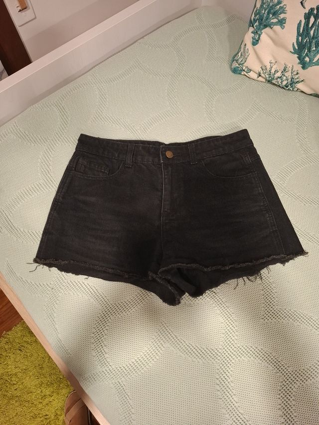 Shorts Brave Soul negros