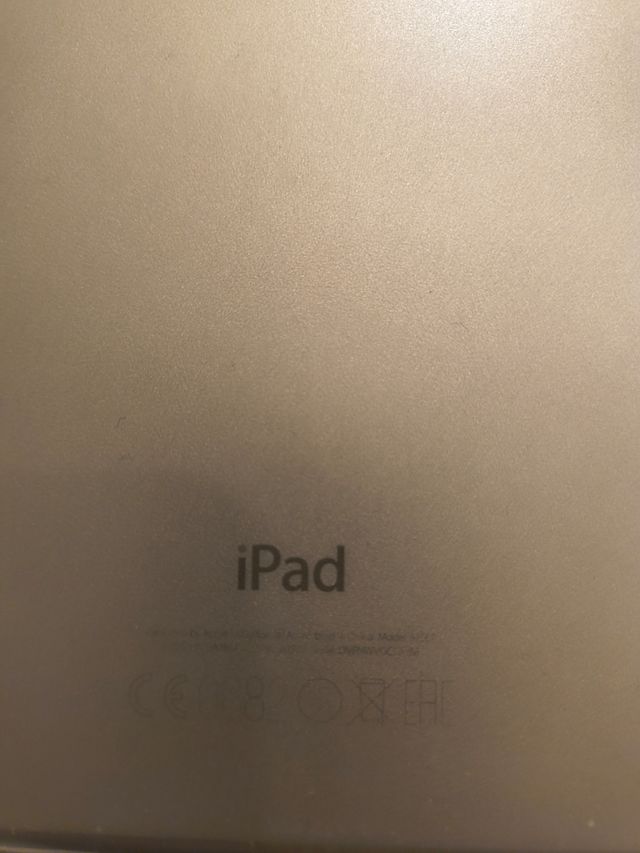 iPad Air 2 (Apple) Oro/Bianco