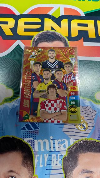 Card Fantastica - Adrenalyn XL 2024-25