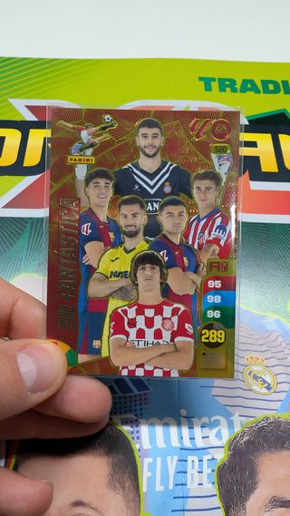 Card Fantastica - Adrenalyn XL 2024-25