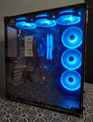 PC Gaming RGB Azul - Ryzen
