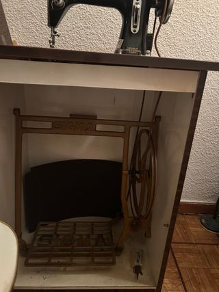 Máquina coser Sigma Antigua