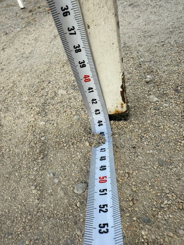 4 Estructuras Metálicas para Mesa