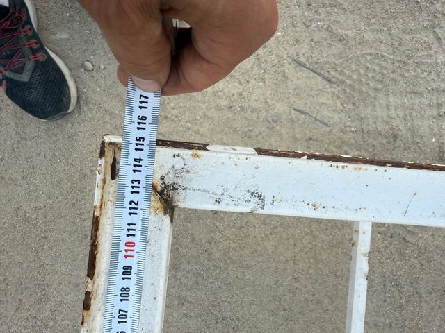 4 Estructuras Metálicas para Mesa