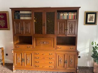 Mueble Comedor Madera Antigua