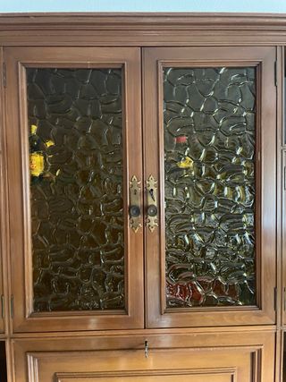 Mueble Comedor Madera Antigua