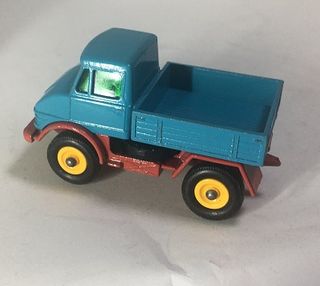 Matchbox Lesney Unimog 49 camión