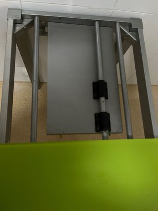 Mesa Discalsa - Cristal Verde Mate