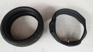 Cubierta y cámara patinete