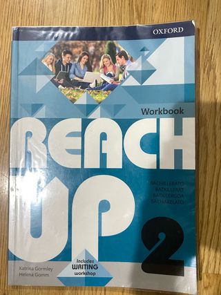 Libro Ingles Workbook. 2 Bachiller