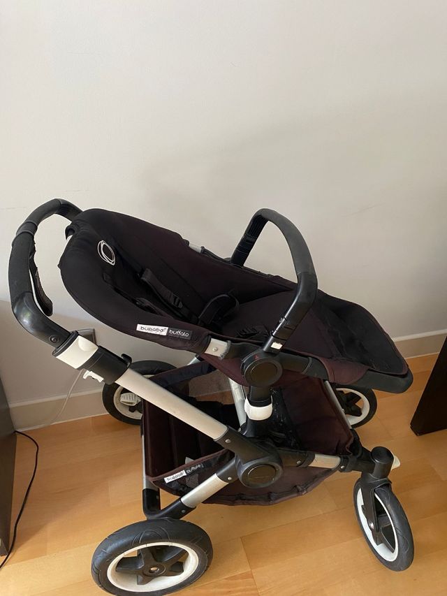 Silla Bugaboo buffalo en buen estado. Con Capazo.