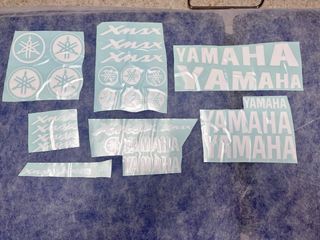 Pegatinas vinilo Yamaha XMax