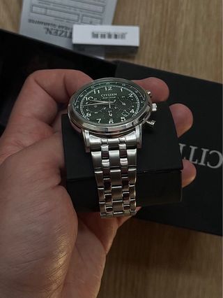 Citizen Eco-Drive Cronógrafo Solar
