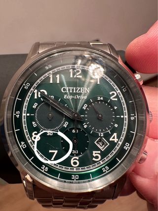 Citizen Eco-Drive Cronógrafo Solar