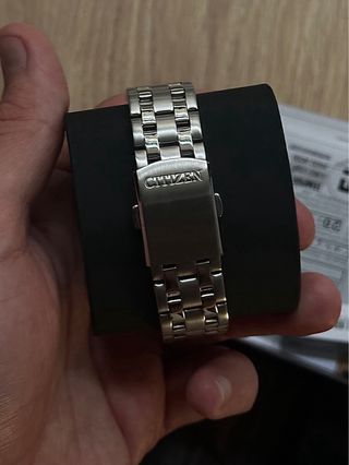Citizen Eco-Drive Cronógrafo Solar