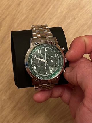 Citizen Eco-Drive Cronógrafo Solar