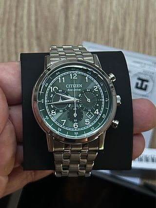 Citizen Eco-Drive Cronógrafo Solar