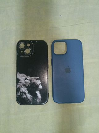 Fundas iPhone 15: 2 unidades