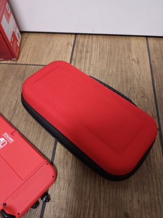  Switch OLED Roja ED. Mario
