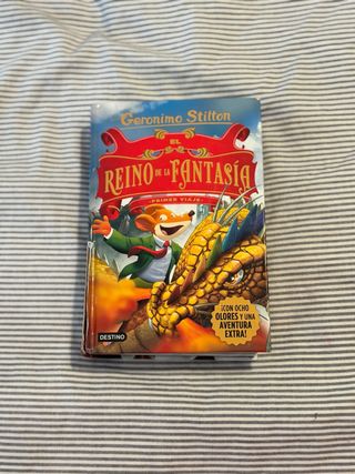 El Reino de la Fantasía. Primer viaje