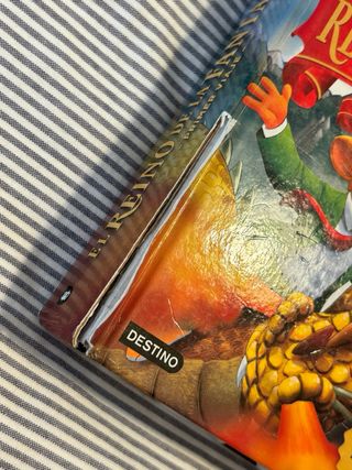 El Reino de la Fantasía. Primer viaje