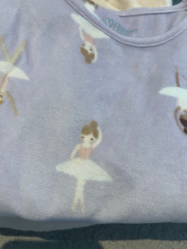 Lote 3 pijamas bebé niña