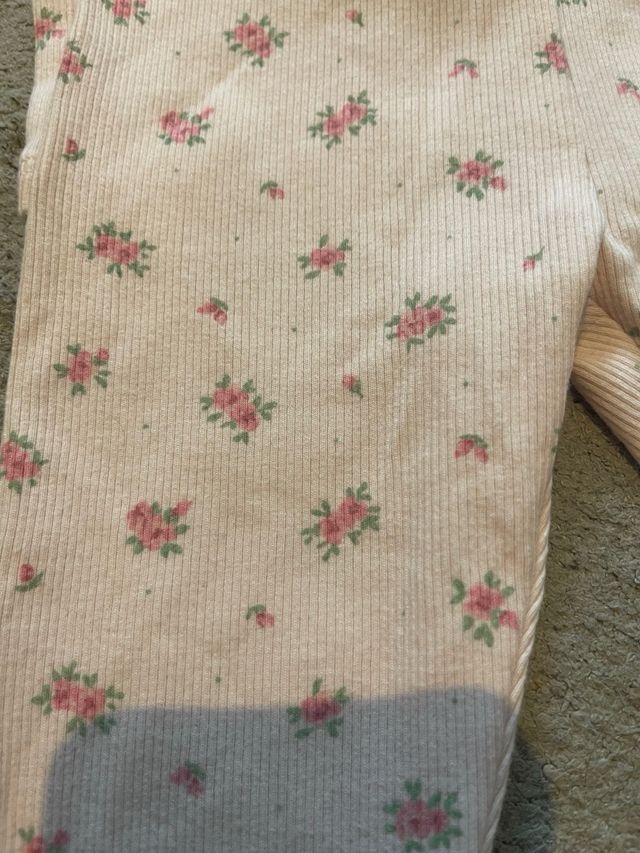 Lote 3 pijamas bebé niña