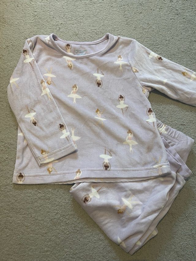 Lote 3 pijamas bebé niña