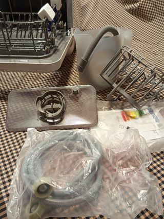 Minilavavajillas MEDION MD 37217 - 2 cubiertos