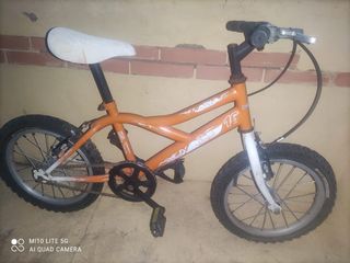Bicicleta niño 16" Islabike