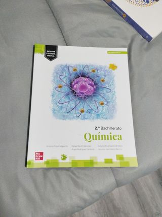 Química 2 Bachillerato