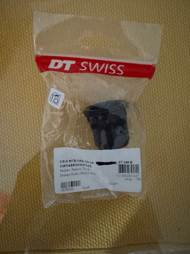 Nucleo DT Swiss SRAM XD