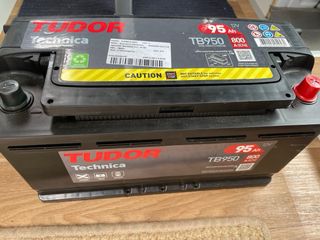 Bateria Tudor technica