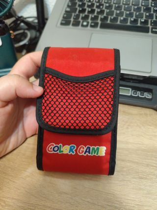 Game Boy Color rojo