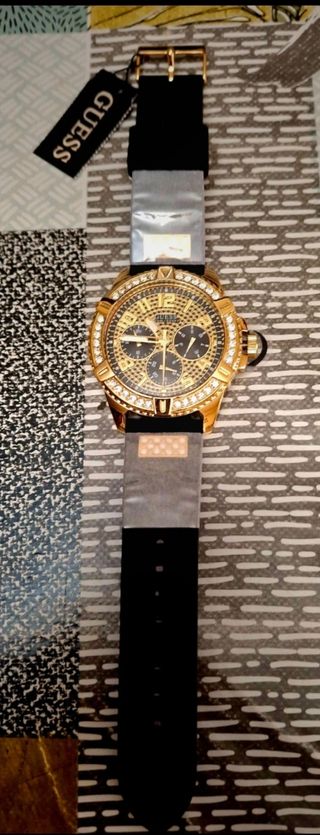Reloj Guess dorado - W1132G1