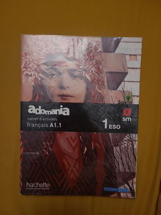 Francés. 1 Secundaria. Adomanía
