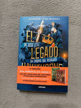 Legado Hawthorne / The Hawthorne Legacy (UNA HE...