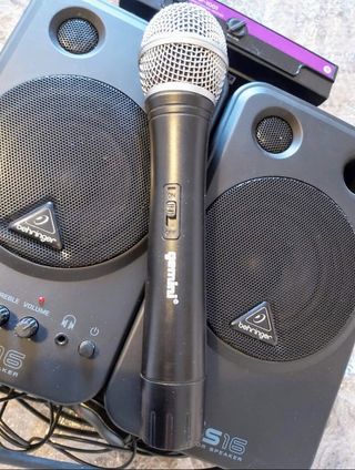 Pack #AltavocesBehringer +Monitor y #MicroGemini